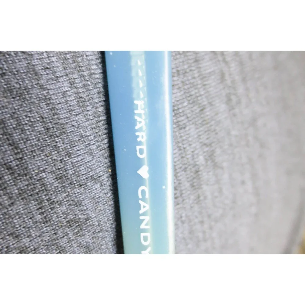 Hard Candy HC03 Eyeglasses Black Teal Rectangular Frames 53-16-135 HC03 P_K